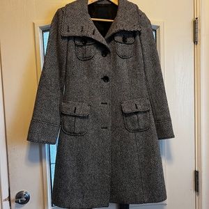 Long Tweed Jacket